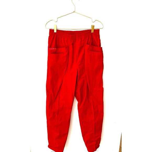 Gitano Vintage Red Pants 1980s - Picture 1 of 7